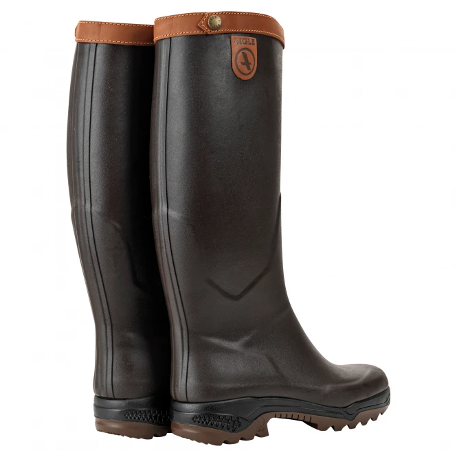 Aigle Men's Boots Parcours 2 Signature 4 Aigle Men's Boots Parcours 2 Signature - Image 2