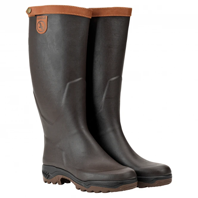 Aigle Men's Boots Parcours 2 Signature 3 Aigle Men's Boots Parcours 2 Signature