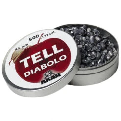 Akah Tell Diabolo Pellets (4,5 Mm.)