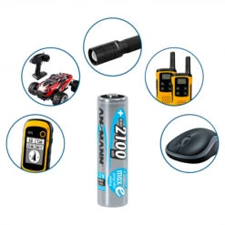 Ansmann Accumulator MaxE Mignon AA/HR6 -Hunting Shop ansmann accumulator maxe mignon aahr6 5