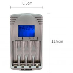 Ansmann Battery Charger Photocam IV 12 Ansmann Battery Charger Photocam IV -Hunting Shop ansmann battery charger photocam iv 4