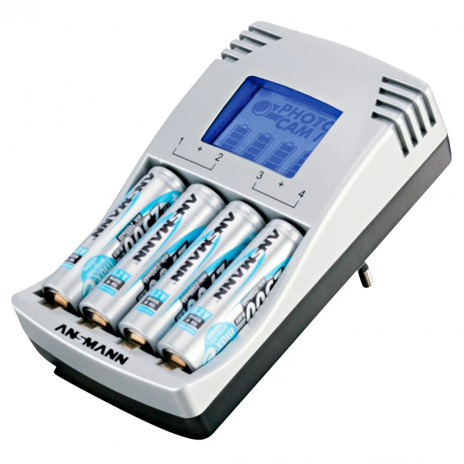 Ansmann Battery Charger Photocam IV 3 Ansmann Battery Charger Photocam IV