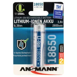 Ansmann Li-Ion-Battery -Hunting Shop ansmann liionbattery 3