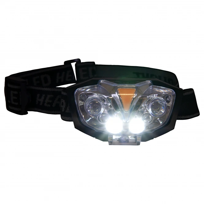 Aquantic Headlamp UV - Red - White 4 Aquantic Headlamp UV - Red - White - Image 2