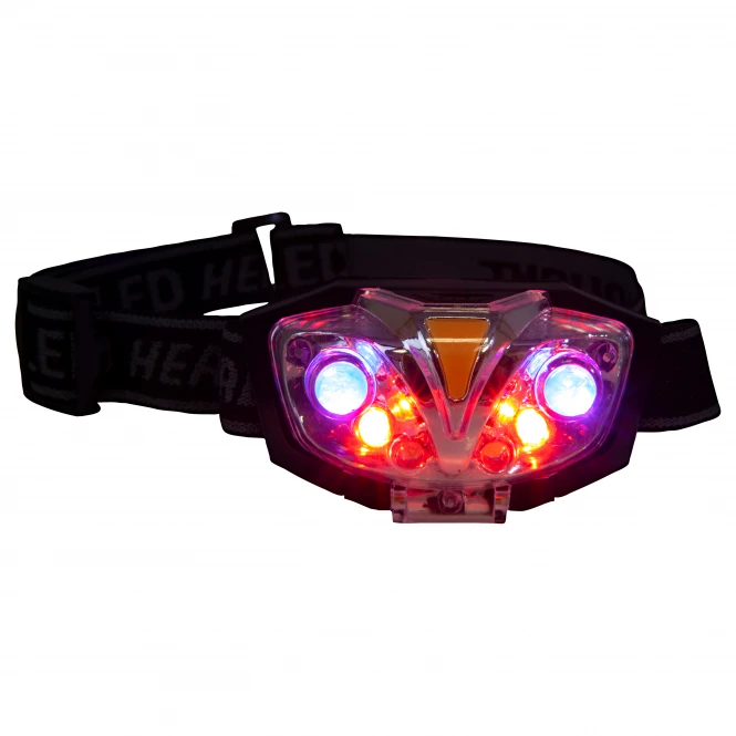 Aquantic Headlamp UV - Red - White 5 Aquantic Headlamp UV - Red - White - Image 3