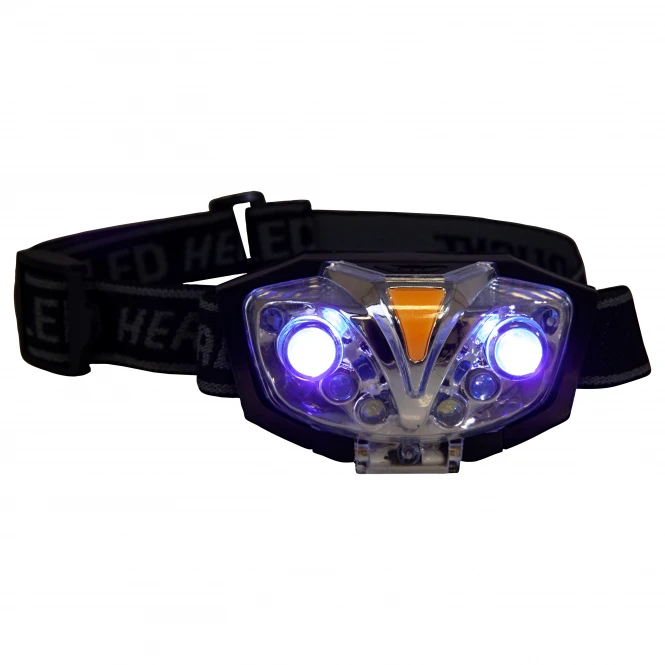 Aquantic Headlamp UV - Red - White 6 Aquantic Headlamp UV - Red - White - Image 4
