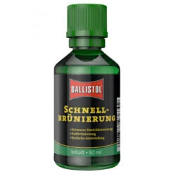 Ballistol Quick Burnishing