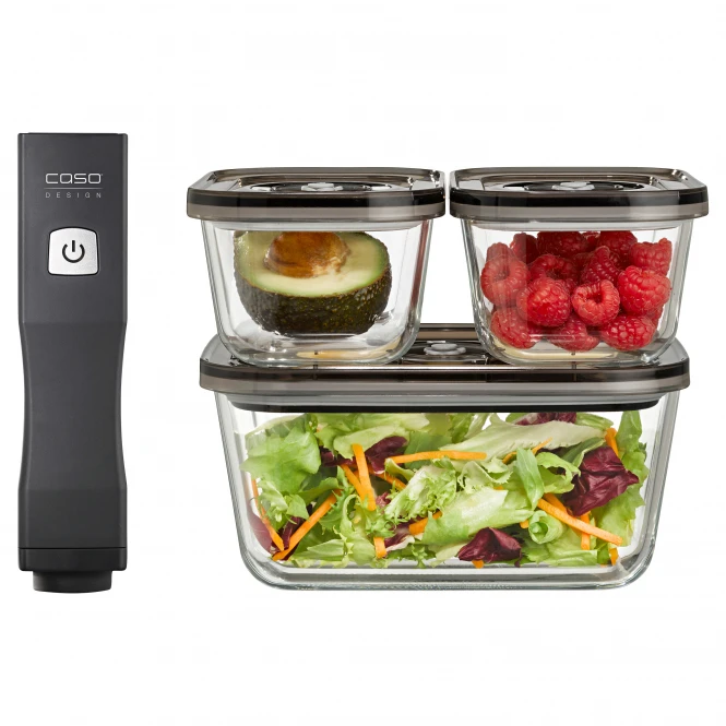 Caso Design Vacou OneTouch Eco-Set 4 Caso Design Vacou OneTouch Eco-Set - Image 2