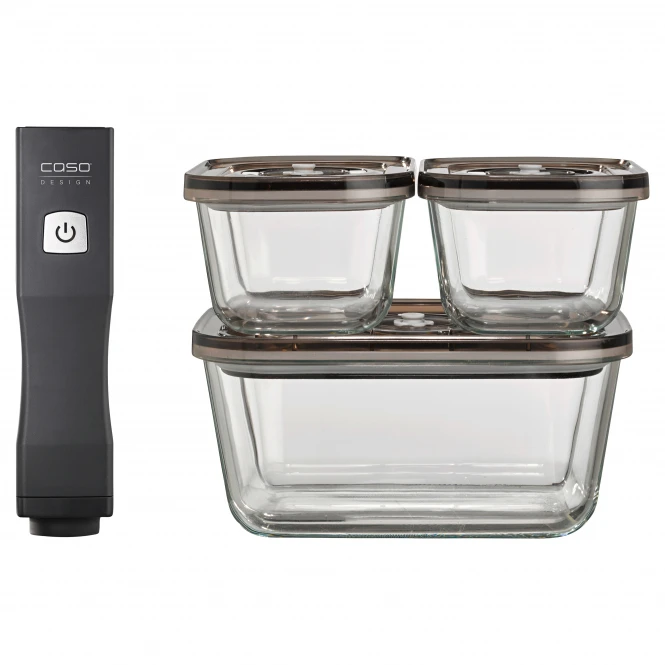 Caso Design Vacou OneTouch Eco-Set 3 Caso Design Vacou OneTouch Eco-Set