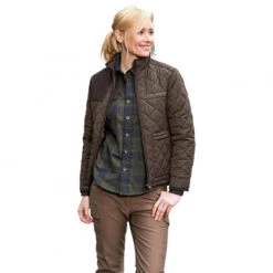 Club Interchasse Women's Quilted Jacket Cataline -Hunting Shop club interchasse womens quilted jacket cataline 3