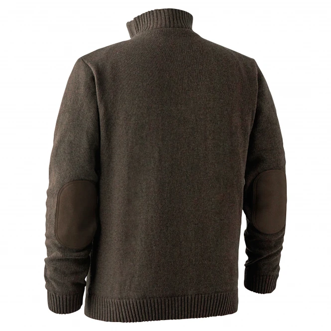 Deerhunter Men's Knit Sweater With Stormliner Carlisle 4 Deerhunter Men's Knit Sweater With Stormliner Carlisle - Image 2