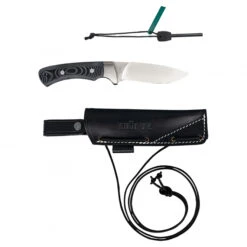 Dörr Outdoor Knife M-110 ( Micarta + Fire Steel 2) -Hunting Shop doerr outdoor knife m110 micarta fire steel 2 2