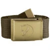 Fjäll Räven Unisex Belt Brass -Hunting Shop fjaell raeven unisex belt brass
