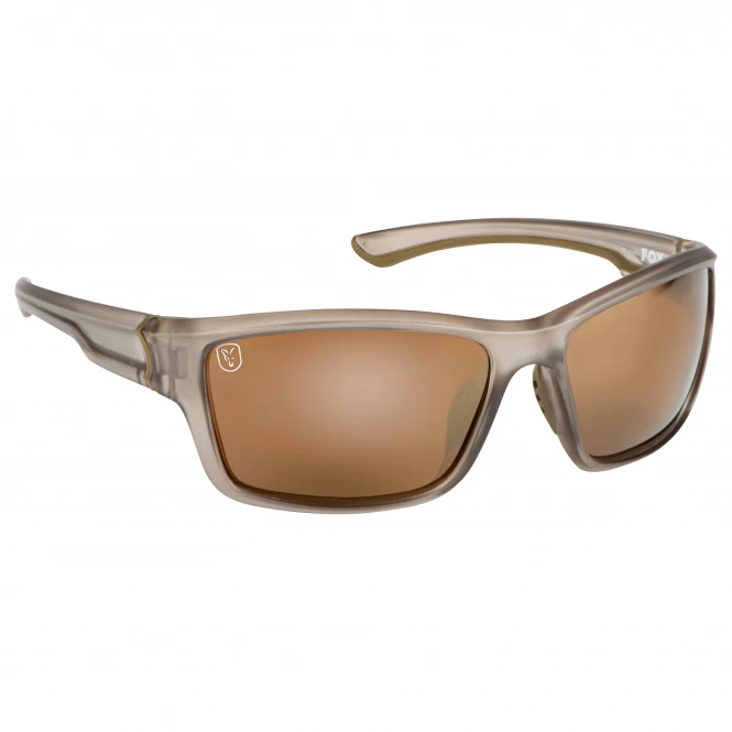 Fox Carp Avius® Wraps Sunglasses (Trans Khaki) 3 Fox Carp Avius® Wraps Sunglasses (Trans Khaki)
