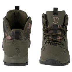 Fox Carp Men's Boots Khaki / Camo -Hunting Shop fox carp mens boots khaki camo 4