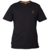 Fox Carp Men's Collection T-Shirt (black/orange) -Hunting Shop fox carp mens collection tshirt blackorange