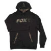 Fox Carp Men's Hoodie LW Print Pullover (black/camo) 2 Fox Carp Men's Hoodie LW Print Pullover (black/camo) -Hunting Shop fox carp mens hoodie lw print pullover blackcamo