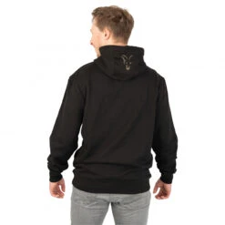 Fox Carp Men's Hoodie LW Print Pullover (black/camo) 10 Fox Carp Men's Hoodie LW Print Pullover (black/camo) -Hunting Shop fox carp mens hoodie lw print pullover blackcamo 2