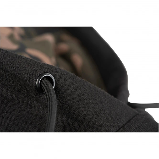 Fox Carp Men's Hoodie LW Print Pullover (black/camo) 8 Fox Carp Men's Hoodie LW Print Pullover (black/camo) - Image 6