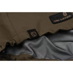 Fox Carp Men's Jacket Aquos Tri Layer Std Jacket -Hunting Shop fox carp mens jacket aquos tri layer std jacket 4