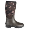 Fox Carp Men's Rubber Boots Neoprene Boots Camo -Hunting Shop fox carp mens rubber boots neoprene boots camo