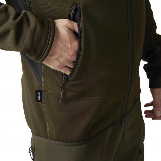 Härkila Men's Fleece Hoodie Deer Stalker 8 Härkila Men's Fleece Hoodie Deer Stalker - Image 6