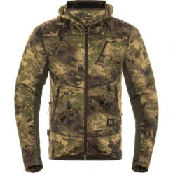 Härkila Men's Fleece Hoodie Deer Stalker Camo