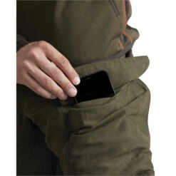 Härkila Men's Hunting Trousers Scandinavian (green/brown) -Hunting Shop haerkila mens hunting trousers scandinavian greenbrown 2