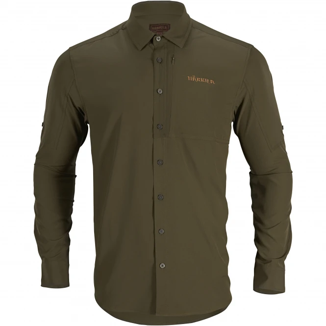 Härkila Men's Long Sleeve Shirt Trail 3 Härkila Men's Long Sleeve Shirt Trail