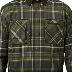 Härkila Men's Shirt Pajala (olive Check) -Hunting Shop haerkila mens shirt pajala olive check 3