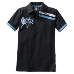 Hotspot Men's Polo Shirt Go Fishing