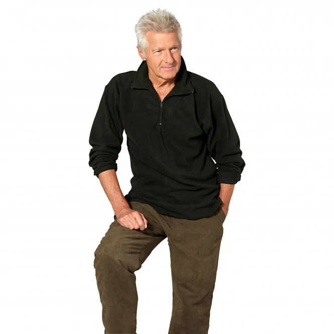 Il Lago Basic Men's Fleece Sweater Hannover 4 Il Lago Basic Men's Fleece Sweater Hannover - Image 2