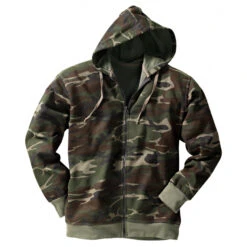 Hunting Shop 12 Il Lago Basic Men's Hoodie (camouflage)