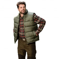 Il Lago Basic Men's Thermo Quilted Vest Finley -Hunting Shop il lago basic mens thermo quilted vest finley 3