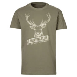Il Lago Basic Men's T-Shirt Hunting Club