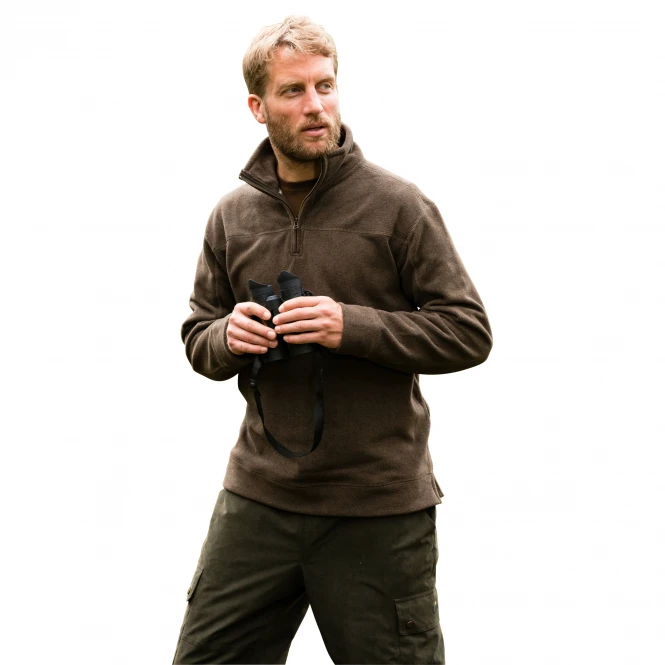 Il Lago Prestige Men's Fleece Sweater Hunter 5 Il Lago Prestige Men's Fleece Sweater Hunter - Image 3