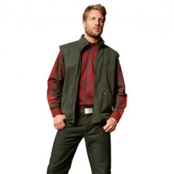 Il Lago Prestige Men's Fleece Vest Hunter -Hunting Shop il lago prestige mens fleece vest hunter 2