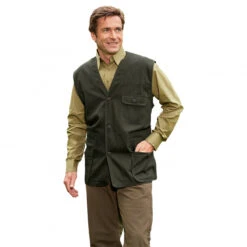 Il Lago Prestige Men's Hunting Vest -Hunting Shop il lago prestige mens hunting vest 2