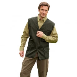 Il Lago Prestige Men's Hunting Vest -Hunting Shop il lago prestige mens hunting vest 3