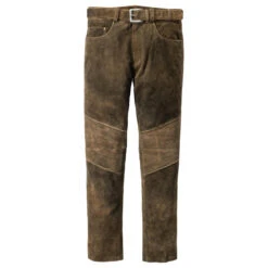 Il Lago Prestige Men's Leather Pants Wildschütz