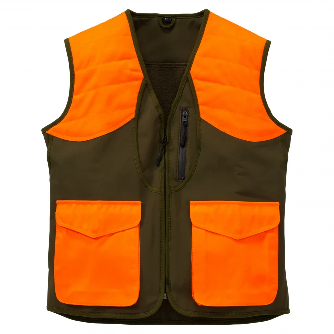 Il Lago Prestige Men's Softshell Outdoor Vest 3 Il Lago Prestige Men's Softshell Outdoor Vest