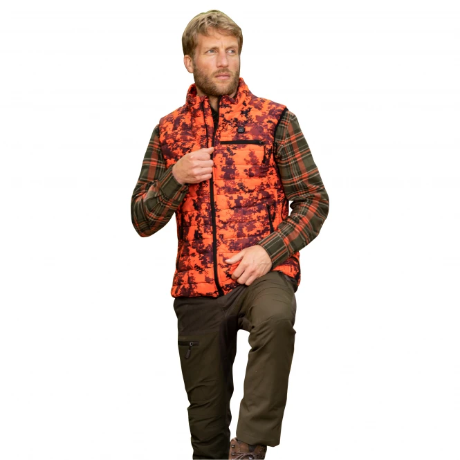 Il Lago Red Level Men's Heated Vest Fireland 4 Il Lago Red Level Men's Heated Vest Fireland - Image 2