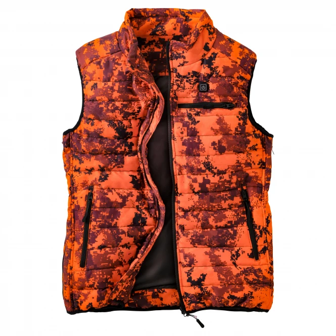 Il Lago Red Level Men's Heated Vest Fireland 3 Il Lago Red Level Men's Heated Vest Fireland