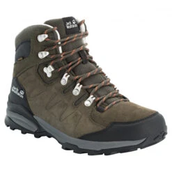 Jack Wolfskin Men's Boots Refugio Texapore Mid