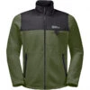 Jack Wolfskin Men's DNA Grizzly Fleece Jacket (green/black) 2 Jack Wolfskin Men's DNA Grizzly Fleece Jacket (green/black) -Hunting Shop jack wolfskin mens dna grizzly fleece jacket greenblack