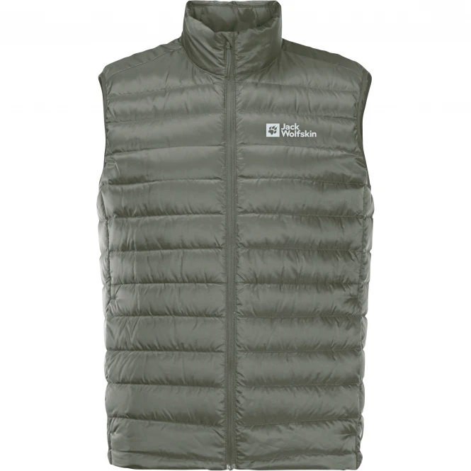 Jack Wolfskin Men's Down Vest 3 Jack Wolfskin Men's Down Vest