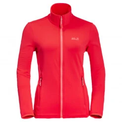 Jack Wolfskin Women's Fleece Jacket Peak Grid