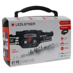 Led Lenser Headlamp H19R Signature -Hunting Shop led lenser headlamp h19r signature 3