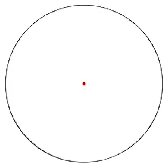 Lensolux Reflex Sight 1x24x33 7 Lensolux Reflex Sight 1x24x33 - Image 5