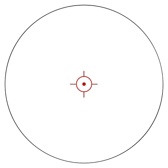 Lensolux Reflex Sight 1x24x33 8 Lensolux Reflex Sight 1x24x33 - Image 6